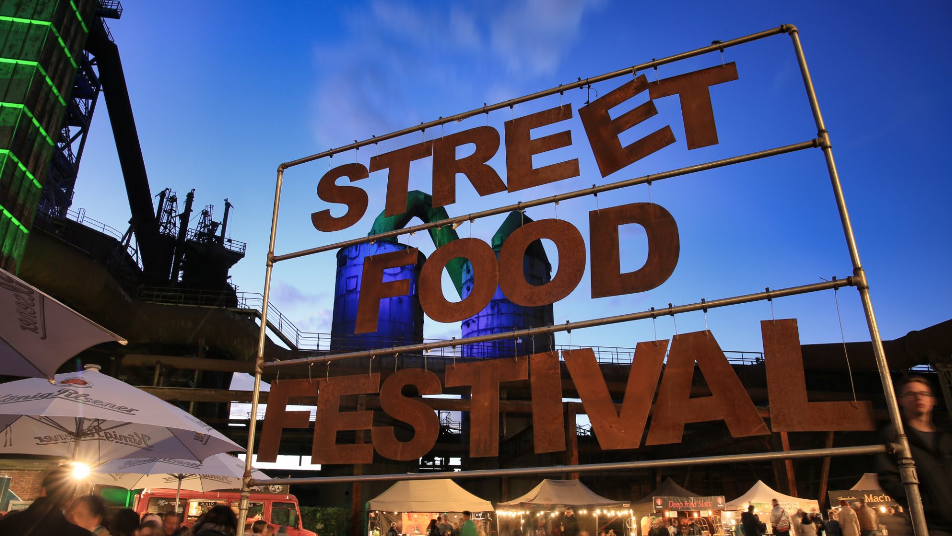 Street on sale food festival